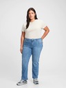 GAP Blugi straight Mid Rise Classic Washwell GAP