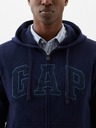GAP Hanorac GAP logo cu fermoar