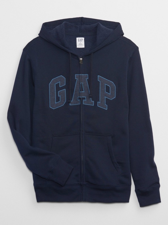 GAP Hanorac GAP logo cu fermoar