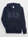 GAP Hanorac GAP logo cu fermoar