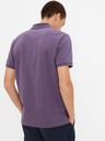 GAP Tricou polo din jerseu organic cu logo GAP