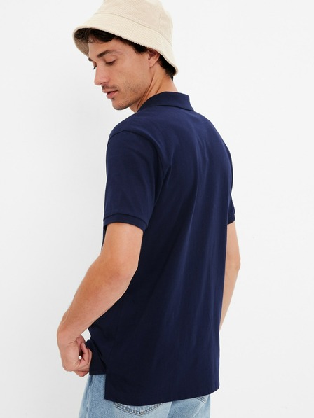 GAP Tricou polo logo din jerseu GAP