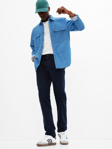 GAP Pantaloni reiați slim GapFlex GAP