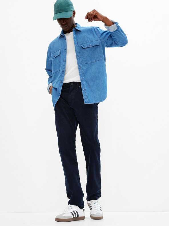 GAP Pantaloni reiați slim GapFlex GAP