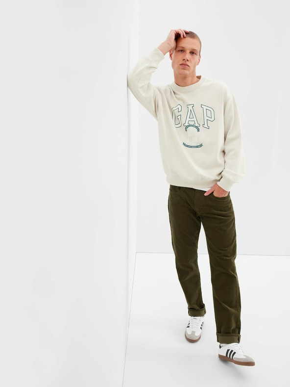 GAP Pantaloni reiați slim GapFlex GAP