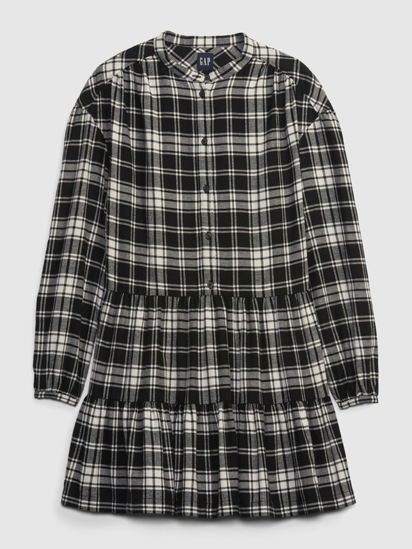 GAP Mini rochie în carouri GAP