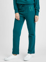 GAP Pantaloni de trening straight cu logo GAP