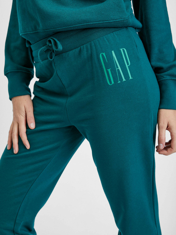 GAP Pantaloni de trening straight cu logo GAP