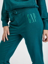 GAP Pantaloni de trening straight cu logo GAP