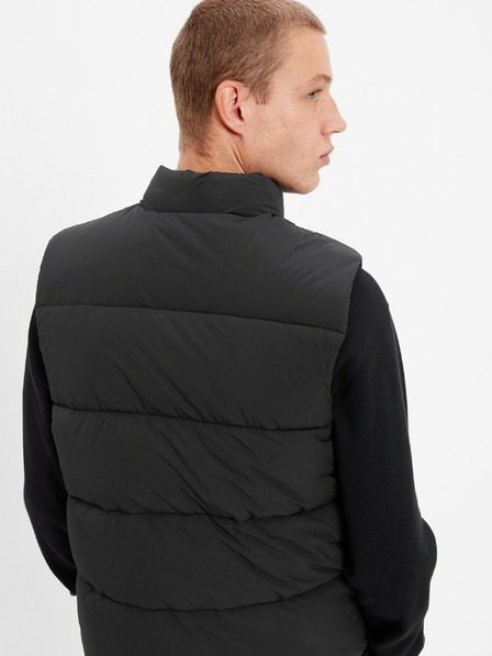 GAP Vestă matlasată cu fermoar GAP