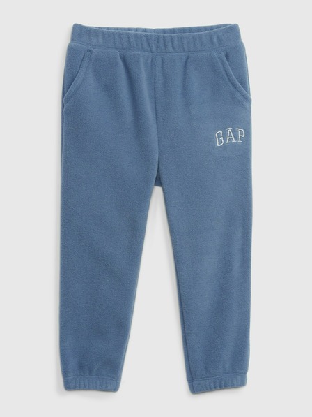 GAP Pantaloni de trening fleece logo pentru copii GAP