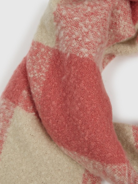 GAP Eșarfă în carouri cu franjuri GAP