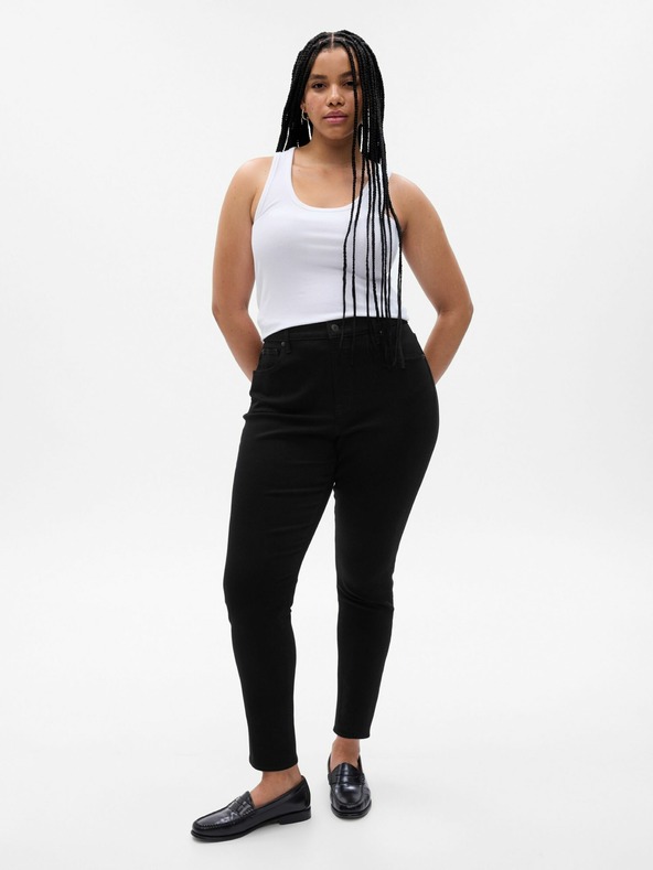GAP Blugi skinny High Rise True GAP