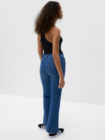 GAP Blugi flare High Rise '70s Washwell GAP