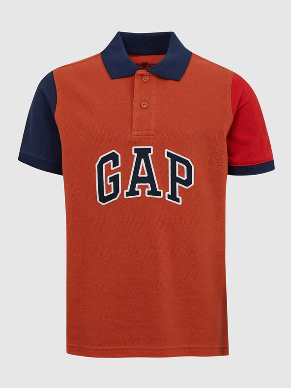 GAP Tricou polo cu logo GAP pentru copii