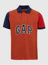 GAP Tricou polo cu logo GAP pentru copii