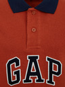 GAP Tricou polo cu logo GAP pentru copii