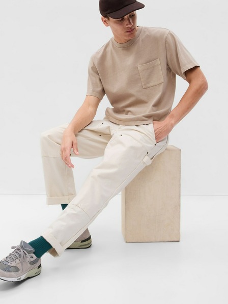 GAP Tricou din bumbac cu greutate mare GAP