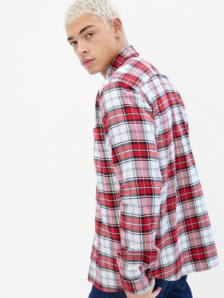GAP Cămașă din flanel slim fit GAP