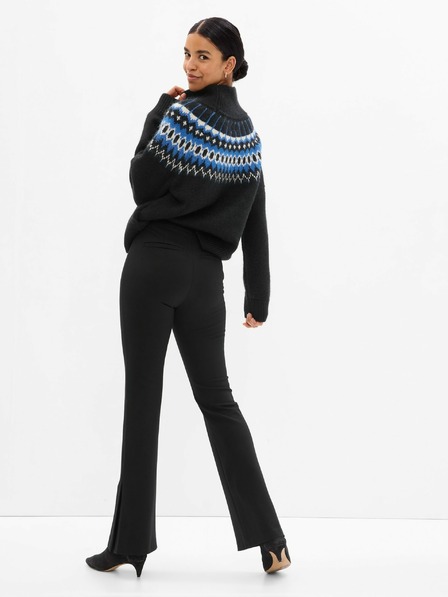 GAP Pantaloni eleganți flare high rise GAP