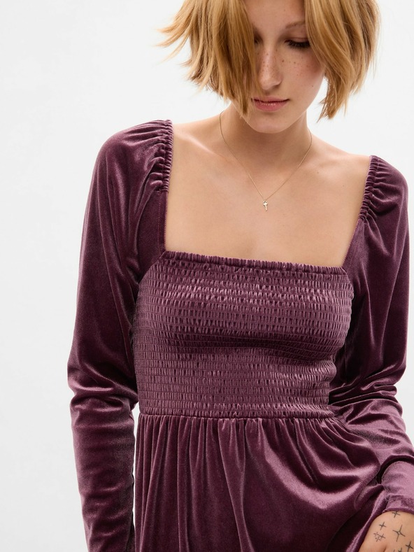 GAP Rochie mini din catifea GAP