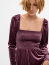 GAP Rochie mini din catifea GAP