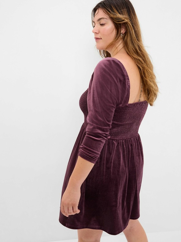 GAP Rochie mini din catifea GAP