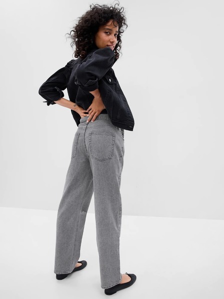 GAP Blugi loose Mid Rise Destructed '90s GAP