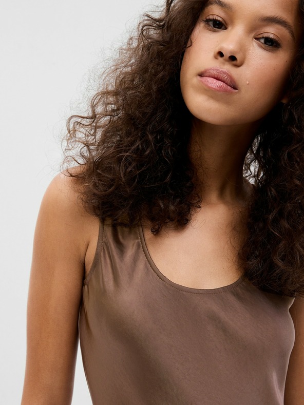 GAP Rochie midi din satin GAP