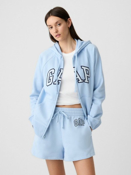 GAP Hanorac cu logo și fleece GAP