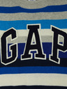 GAP Pulover în dungi pentru copii cu logo GAP