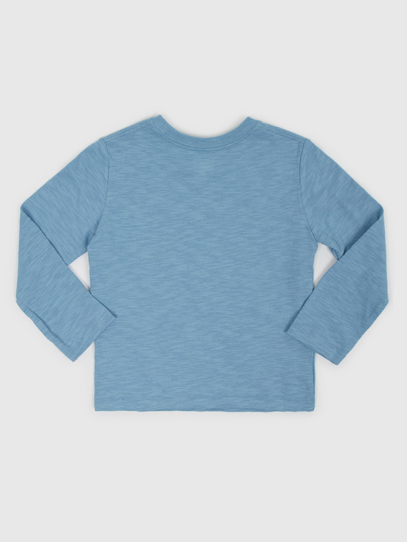 GAP Tricou cu logo metalic pentru copii GAP