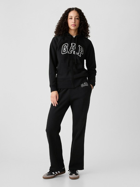 GAP Hanorac cu logo și fleece GAP