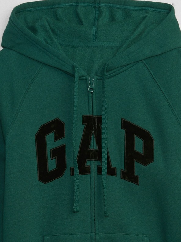 GAP Bluză Logo cu fermoar GAP