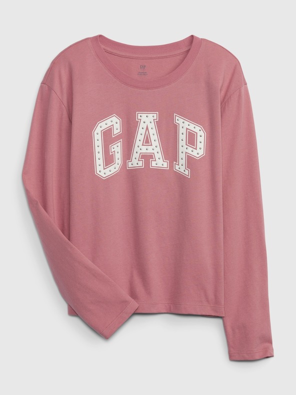 GAP Tricou cu logo GAP pentru copii