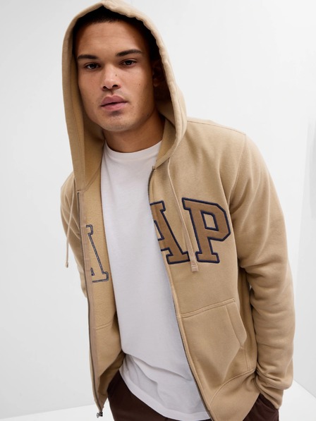 GAP Hanorac logo GAP fleece