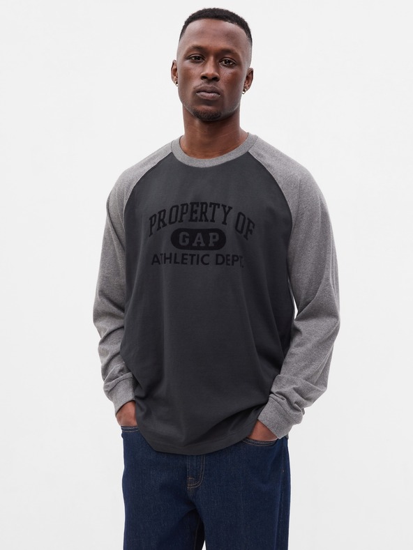 GAP Tricou cu mânecă lungă Gap Athletic GAP