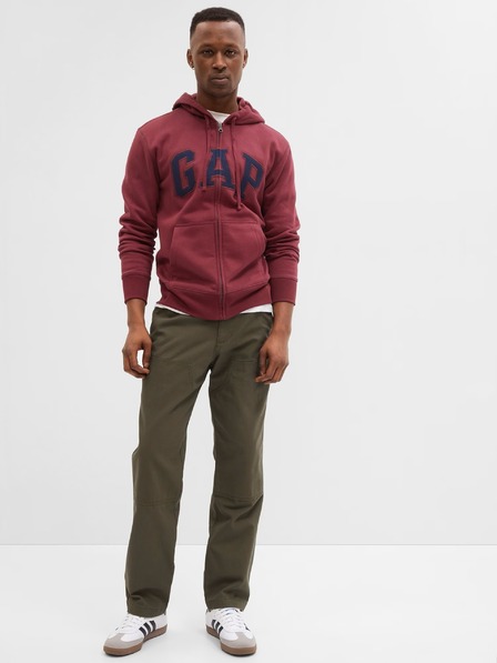 GAP Hanorac logo GAP fleece