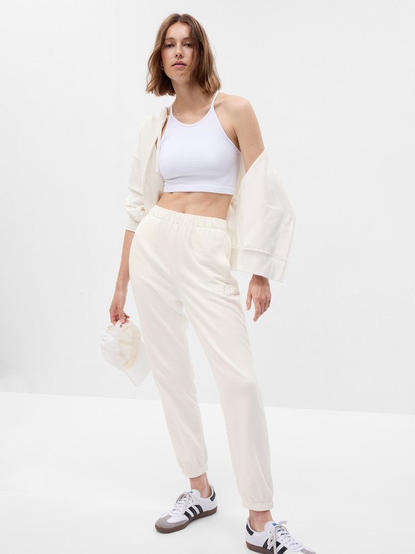 GAP Pantaloni de trening vintage soft cu logo GAP