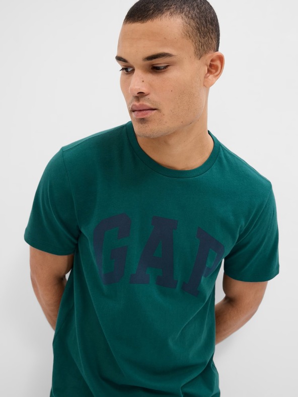 GAP Tricou GAP logo v-ss camo arch