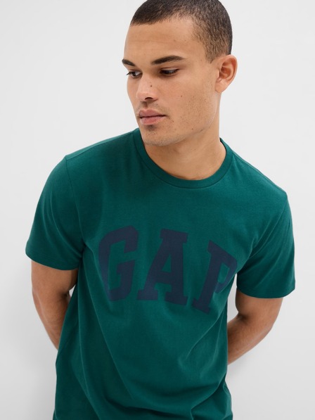 GAP Tricou GAP logo v-ss camo arch