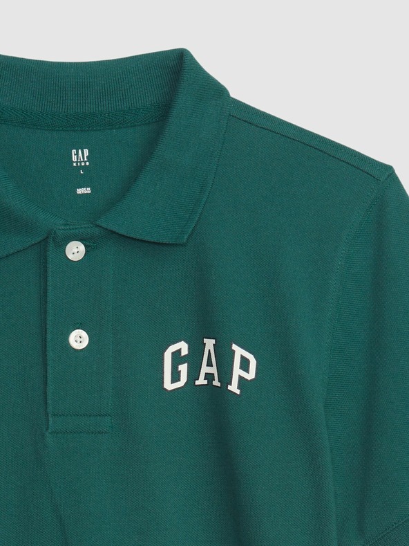 GAP Tricou polo cu logo GAP pentru copii