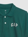 GAP Tricou polo cu logo GAP pentru copii
