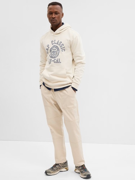 GAP Hanorac cu logo și fleece GAP
