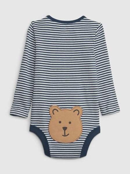 GAP Baby body cu dungi Unisex GAP