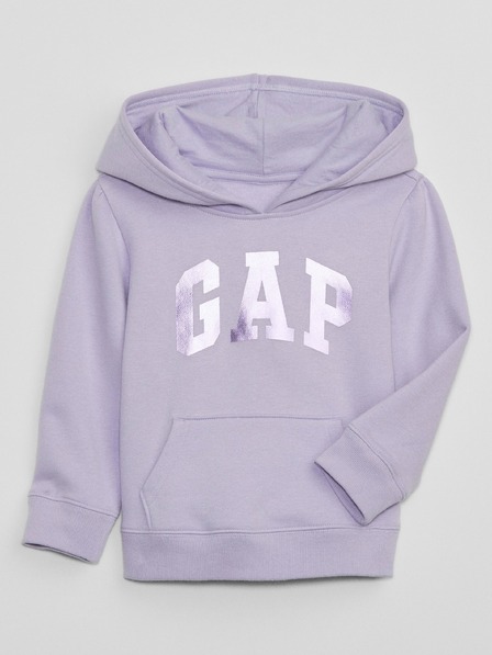 GAP Baby hanorac cu logo metalic GAP