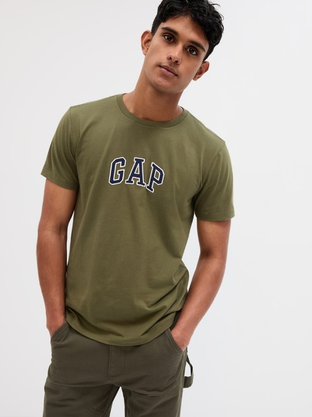 GAP Tricou GAP logo v-ss camo arch