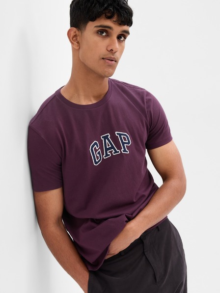 GAP Tricou GAP logo v-ss camo arch
