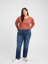 GAP Blugi straight Mid Rise Classic GAP
