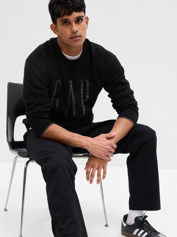 GAP Pulover cu logo GAP